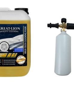 5L Great Lion Blizzard Active + und Polished Schaumkanone