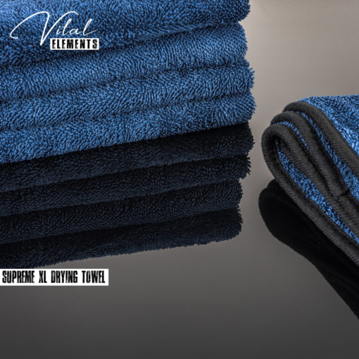 Vital Elements Supreme XL Trockentuch 50x70cm 850GSM