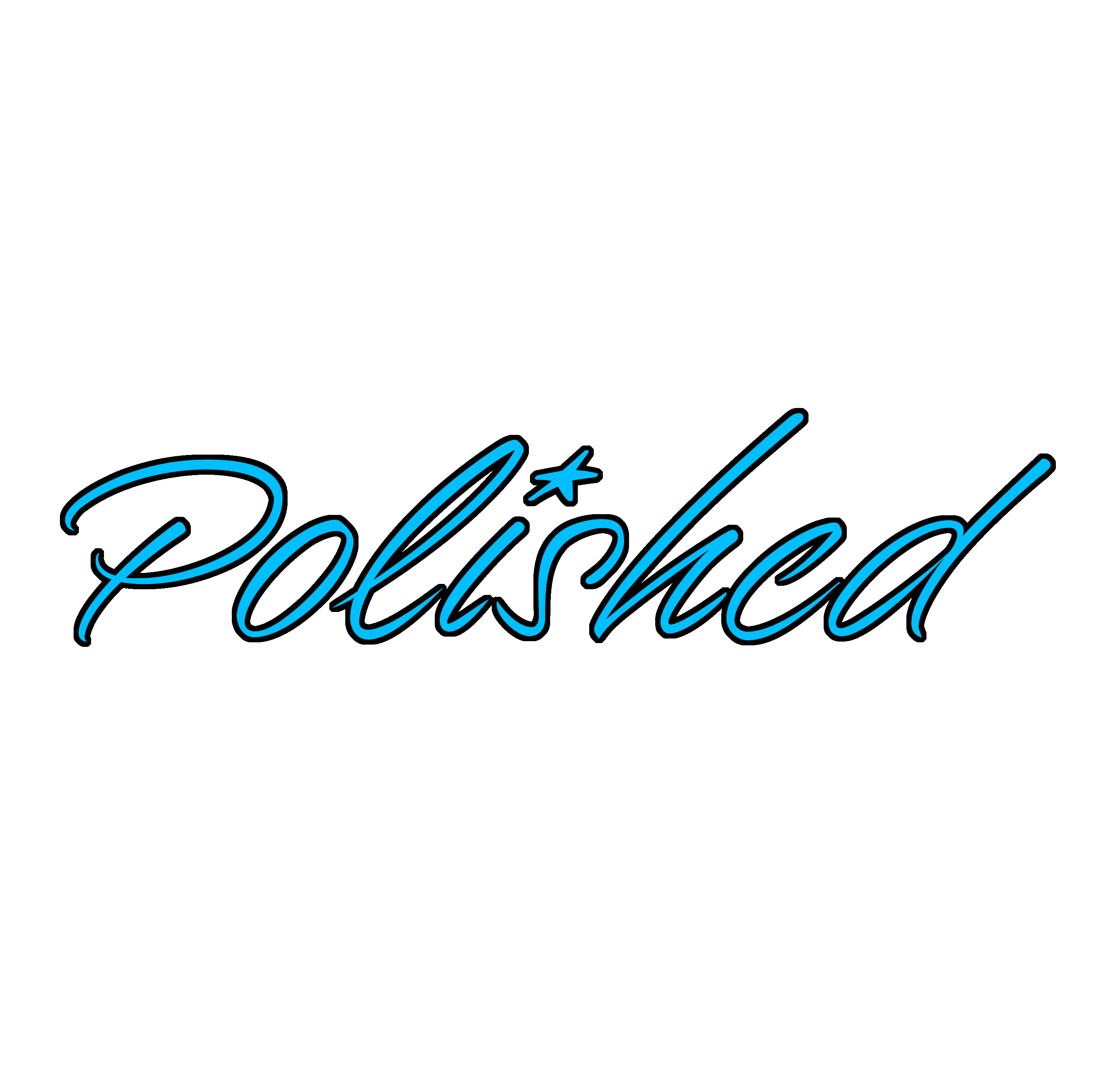 Polished Logo der Webseite