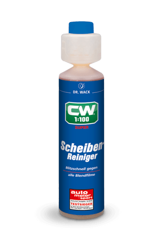 Dr. Wack CW 1:100 Super Scheibenreiniger Konzentrat 250ml