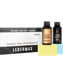 Ledermax Reinigungs- & Pflegeset stark/matt - 100ml