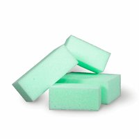 Ledermax Applikatorschwamm blau/gelb groß – Bild 2