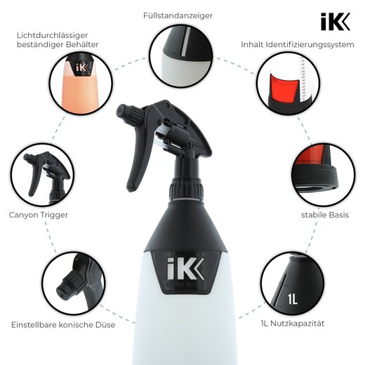 IK Multi TR 1 - 360º - 1 Liter Sprühflasche – Bild 2