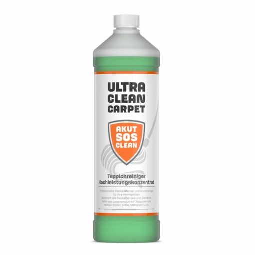 Akut SOS Clean ULTRA CLEAN CARPET Teppichreiniger Konzentrat 1L
