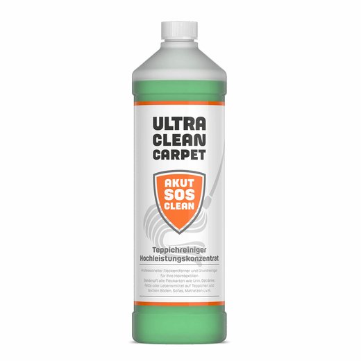 Akut SOS Clean ULTRA CLEAN CARPET Teppichreiniger Konzentrat 1L