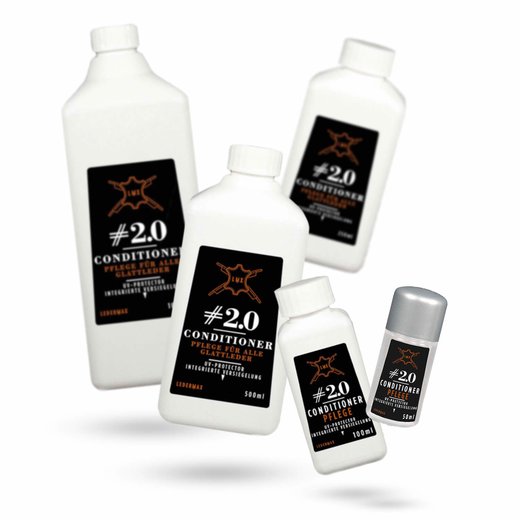 Ledermax LMX-Conditioner #2.0 Lederpflege matt