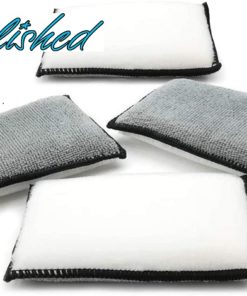 Polished Interior SCRUB PAD - 4er SET