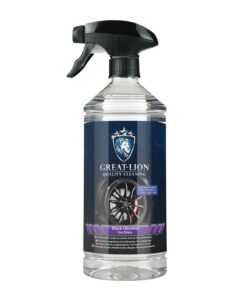 Great Lion Black Obsidian Reifen Pflege 1L