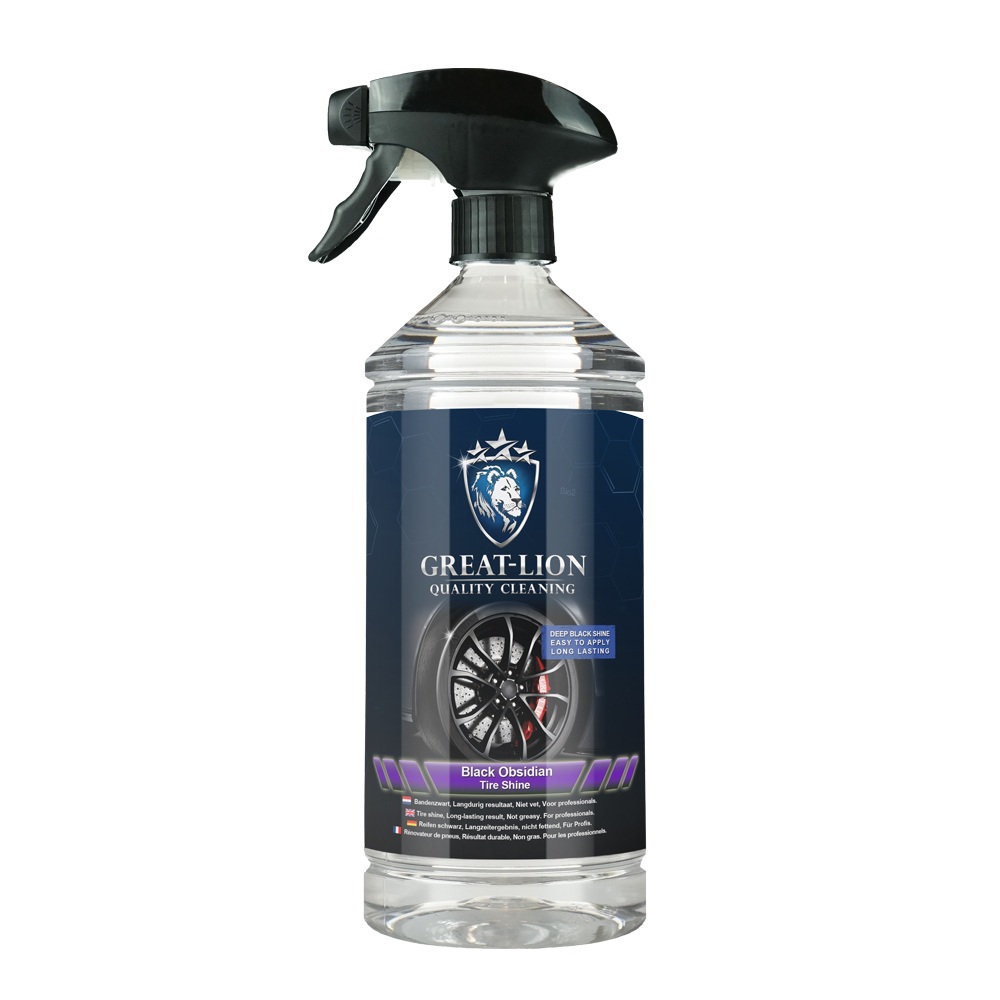Great Lion Black Obsidian Reifen Pflege 1L