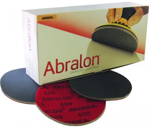 Mirka Abralon 125mm Schleifscheiben