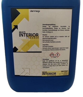 Multi Interior Cleaner – Ready2Use strong – Bild 2