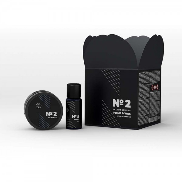 NEOWAX Car Wax No. 2 Exclusive Set