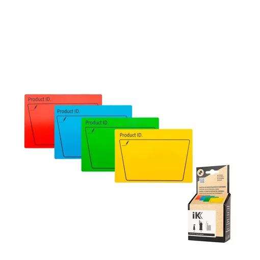 IK Kennzeichnungsschilder Set (4+4 Karten)