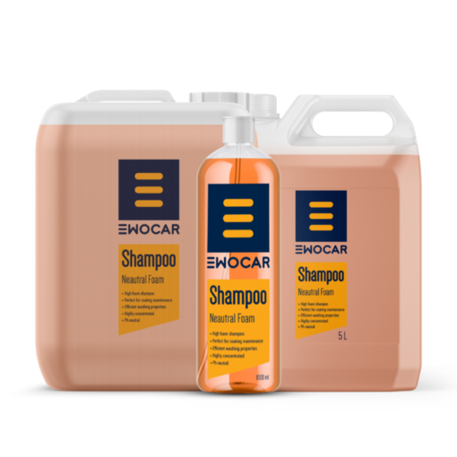 EWOCAR NEUTRAL FOAM SHAMPOO