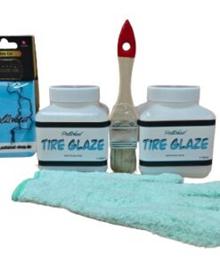 Polished Tire Glaze Reifenglanz Truck Version 2er-Set