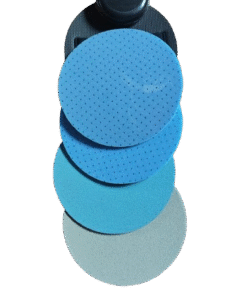 POLISH-PUCK POLIERSET