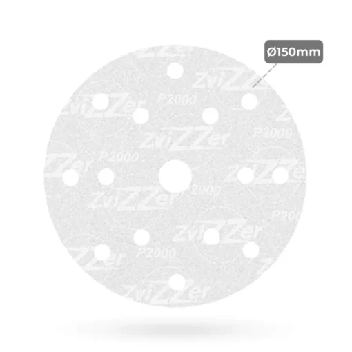 ZviZZer Schleifscheibe P 2000 (10er Pack)