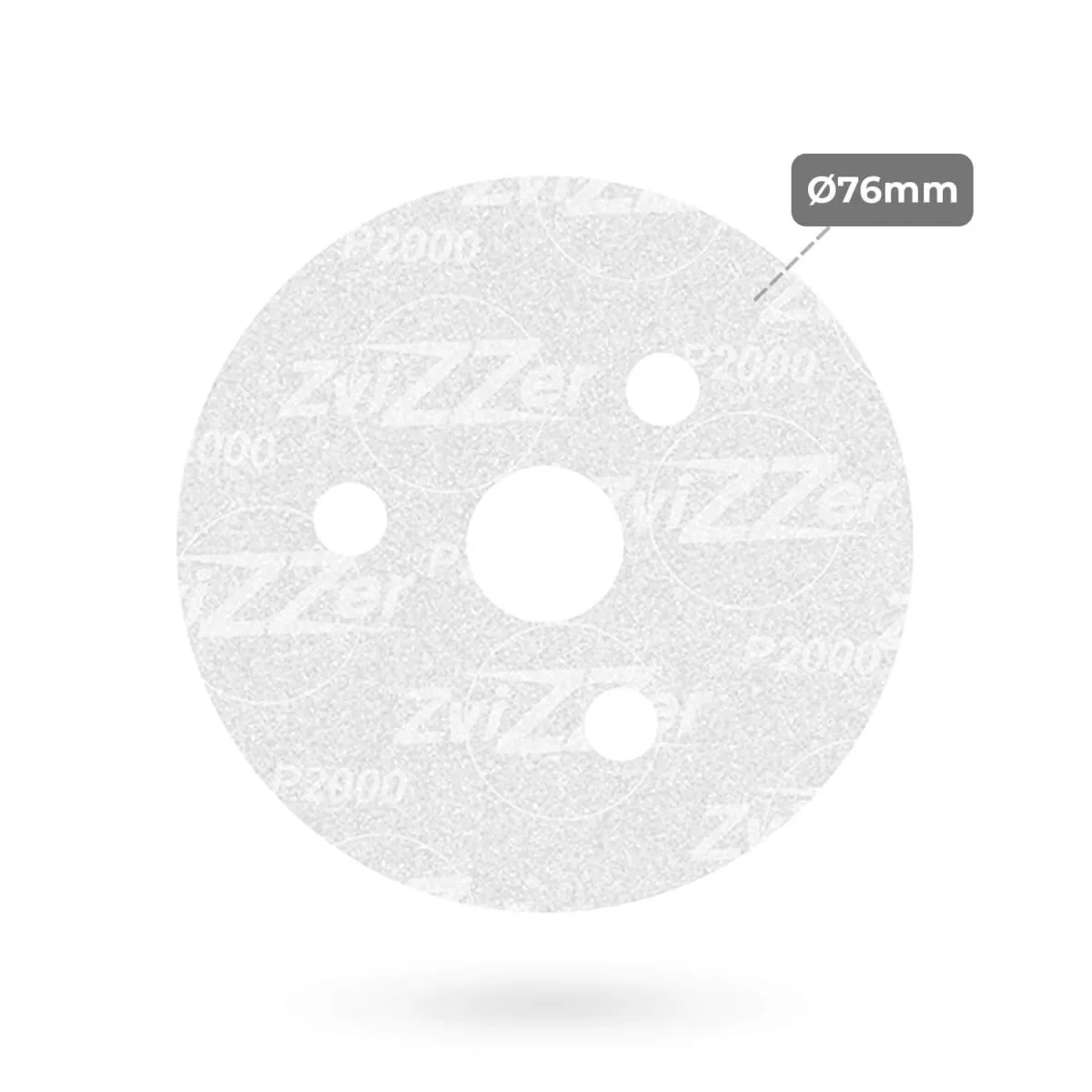 ZviZZer Schleifscheibe P 2000 (10er Pack)