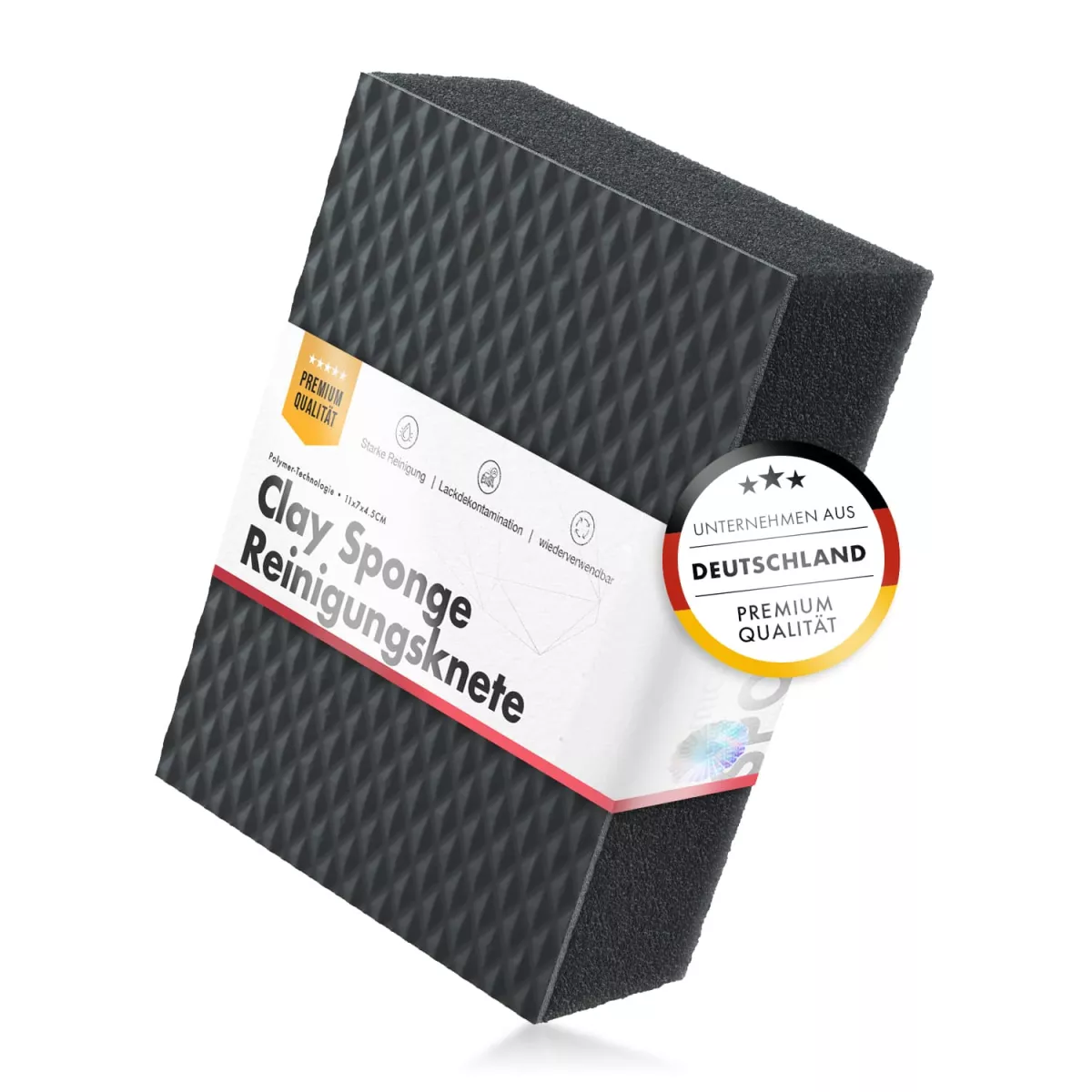 Clay Sponge Knet-Reinigungsschwamm