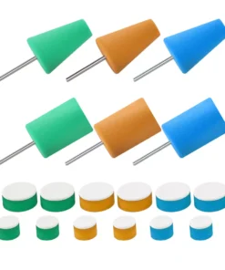 chemicalworkz Mini Polishing Cone & Foam Polierpad Set 18Stk.