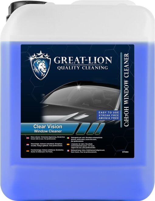 Fensterreiniger Great Lion 5L