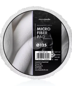 chemicalworkz Microfiber Performance Pad 125mm