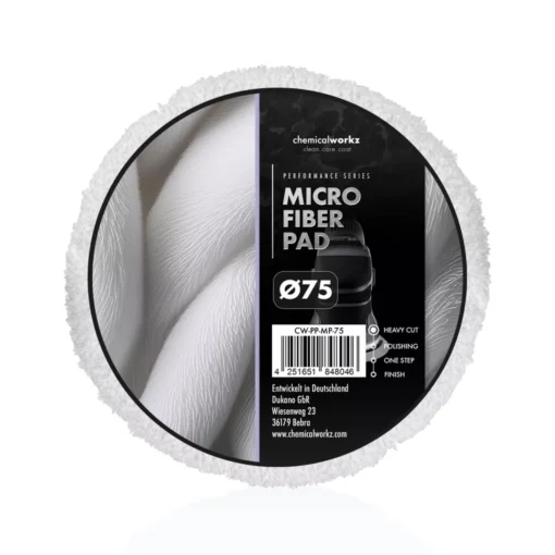 chemicalworkz Microfiber Performance Pad 75 mm