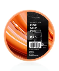 chemicalworkz One Step Performance Pad 75mm orange