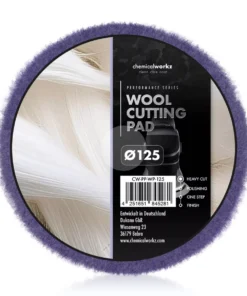 chemicalworkz Woolpad 125 mm