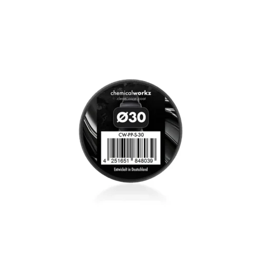 chemicalworkz Fine Finishing Performance Pad 30mm schwarz