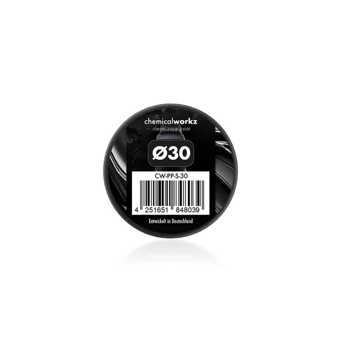chemicalworkz Fine Finishing Performance Pad 30mm schwarz