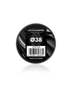 chemicalworkz Fine Finishing Performance Pad 38mm schwarz
