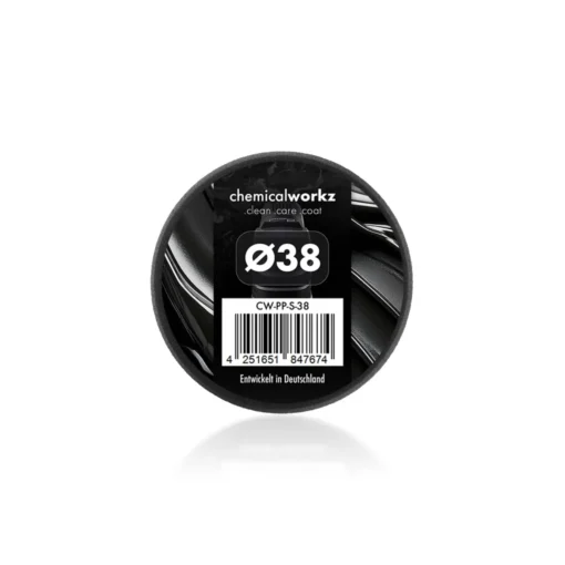 chemicalworkz Fine Finishing Performance Pad 38mm schwarz
