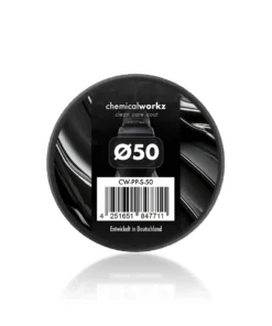 chemicalworkz Fine Finishing Performance Pad 50mm schwarz