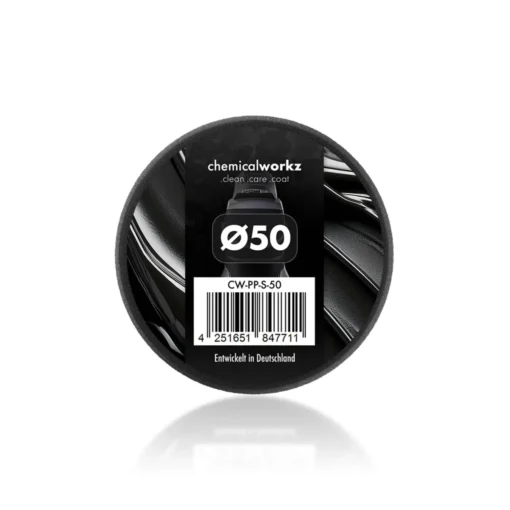 chemicalworkz Fine Finishing Performance Pad 50mm schwarz