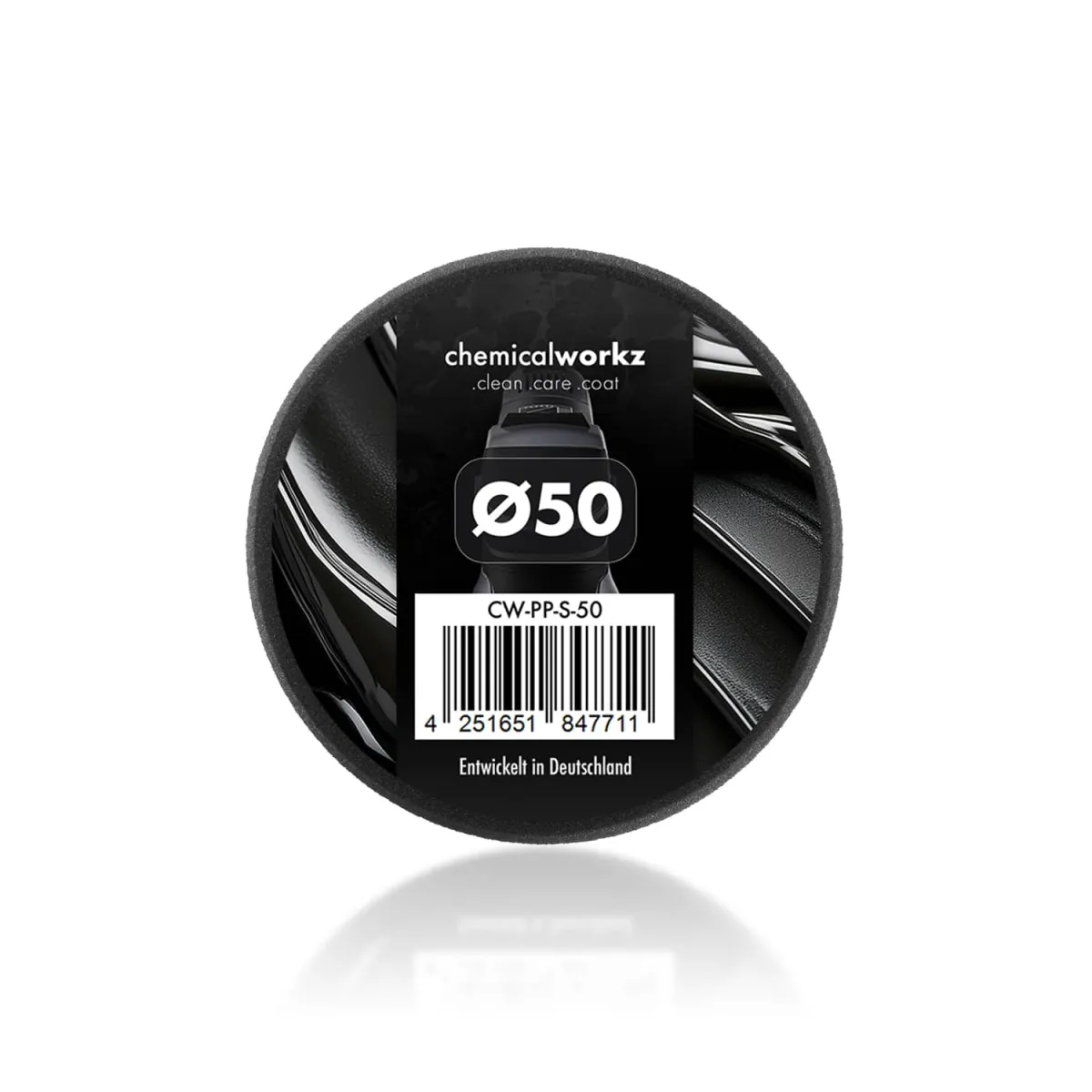 chemicalworkz Fine Finishing Performance Pad 50mm schwarz