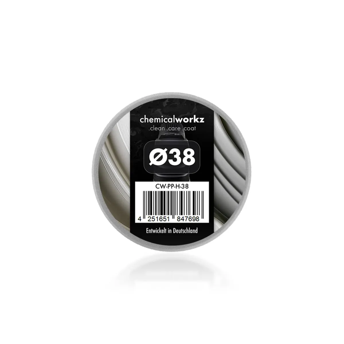 chemicalworkz Heavy Cutting Performance Pad 38 mm grau