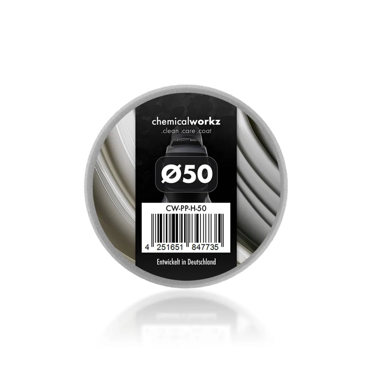 chemicalworkz Heavy Cutting Performance Pad 50 mm grau