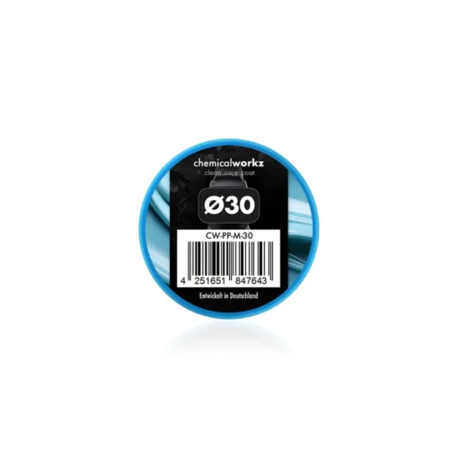 chemicalworkz Medium Polishing Performance Pad 30mm blau