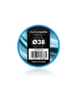 chemicalworkz Medium Polishing Performance Pad 38mm blau