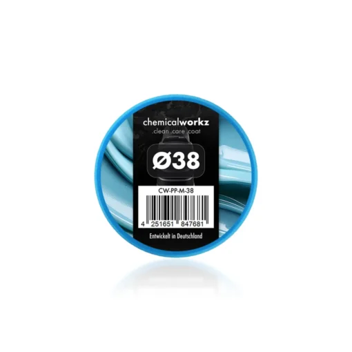 chemicalworkz Medium Polishing Performance Pad 38mm blau