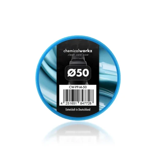 chemicalworkz Medium Polishing Performance Pad 50mm blau