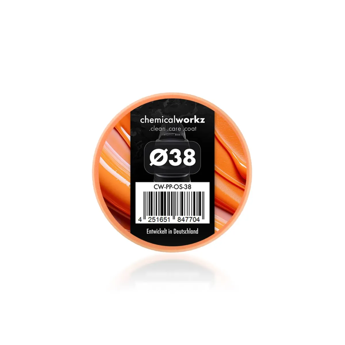 chemicalworkz One Step Performance Pad 38 mm orange