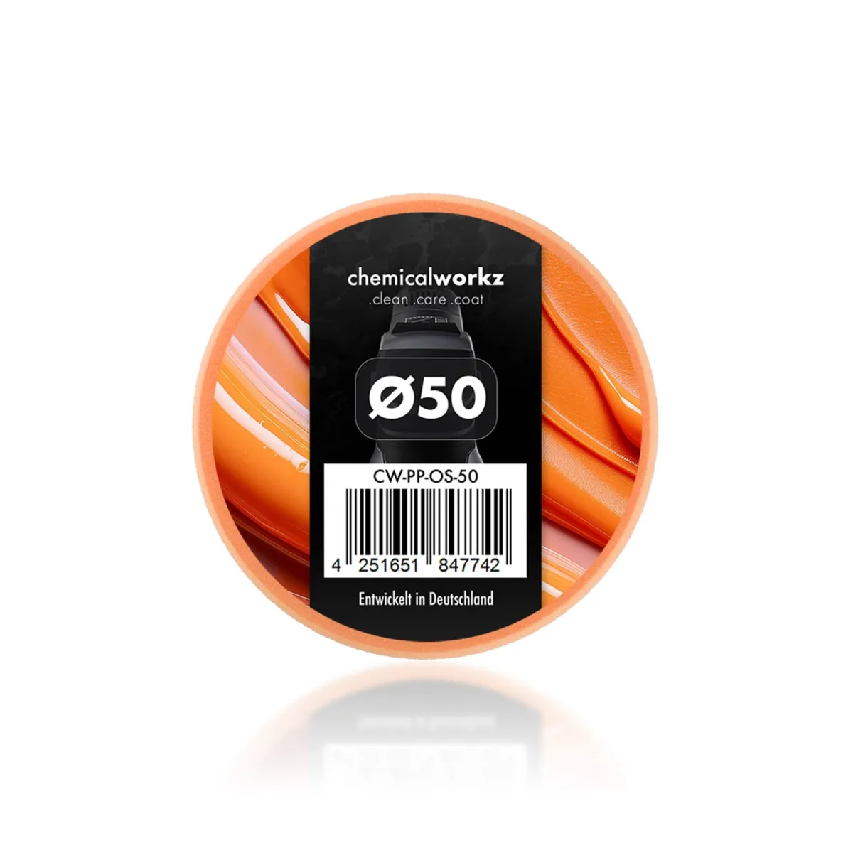 chemicalworkz One Step Performance Pad 50 mm orange