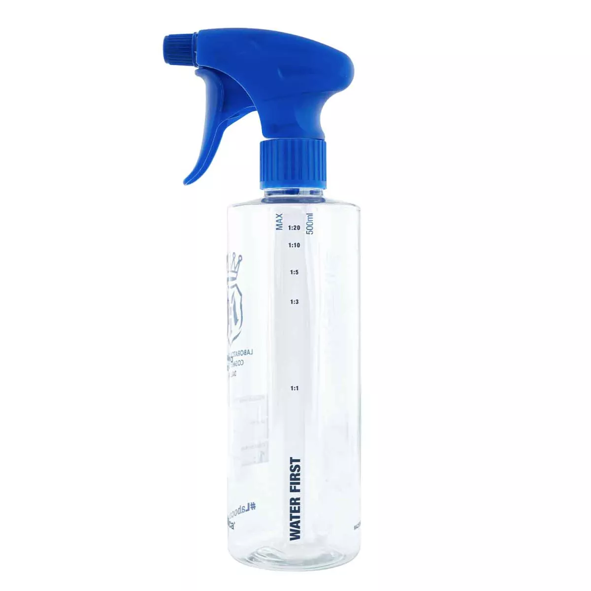 Labocosmetica Sprühflasche mit Dosierskala 500ml – Bild 2