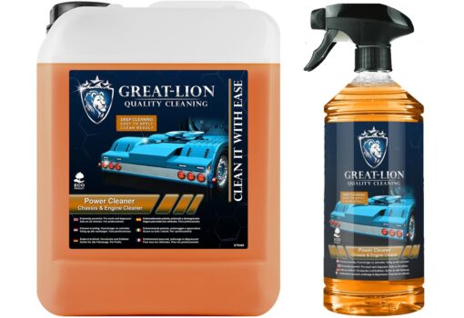 Power Cleaner Fahrgestell- & Motorreiniger