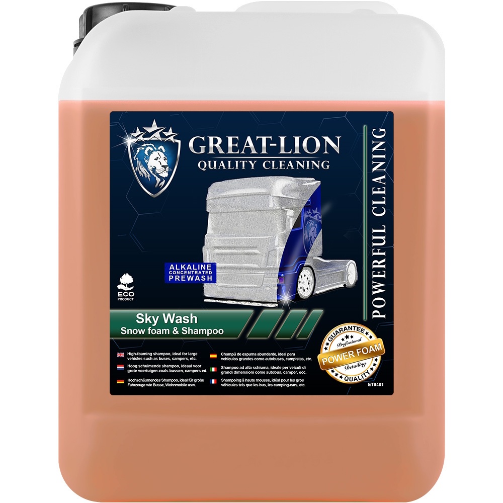 Sky Wash Schneeschaum & Shampoo 5L