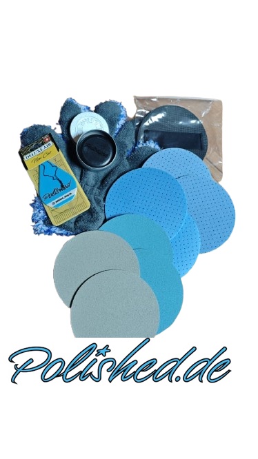 POLISH-PUCK POLIERSET MEGA all in