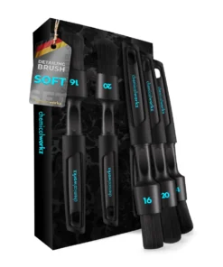 chemicalworkz Black Boar Detailing Pinsel Set