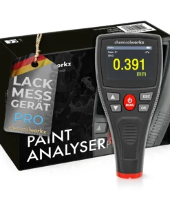 chemicalworkz Paint Analyser Pro Lackschichtdickenmessgerät